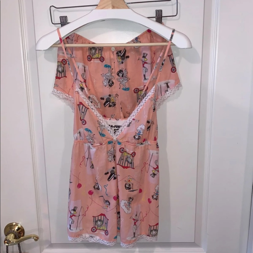 Extremely Rare Harajuku Lovers PJ Set